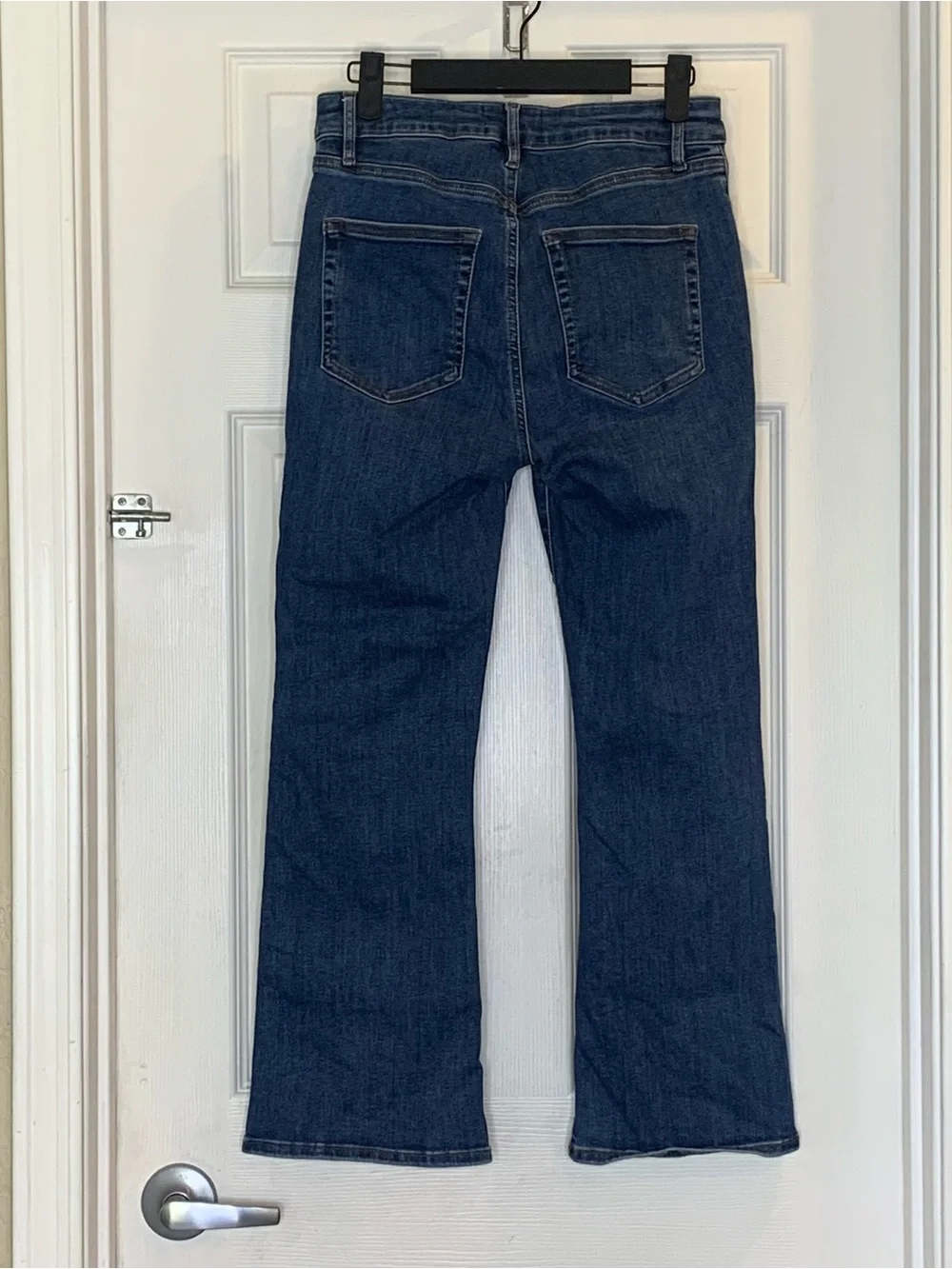 Frame Le Crop Mini Boot Jeans Size 27 - Picture 9 of 9